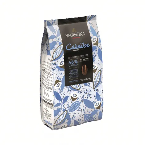 Valrhona Grand Cru Dark Chocolate; Caraibe